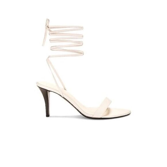 The row 80mm maud gladiator sandal calf milk 38.5 - Picture 4 of 11